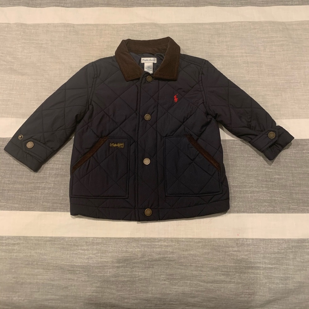 Ralph Lauren baby Boy jacket, 18mo, new with tags